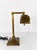 2010s Aged Brass Bankers or Library Lamp For Sale - Image 4 of 18