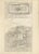 Dominique Baron Vivant Denon, Egypt Architecture and Topography, 1802, Copper Engravings on Paper, Set of 3 For Sale - Image 4 of 17