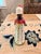 1980s Lady Shaped Bottle or Vase From Portugal For Sale - Image 5 of 8