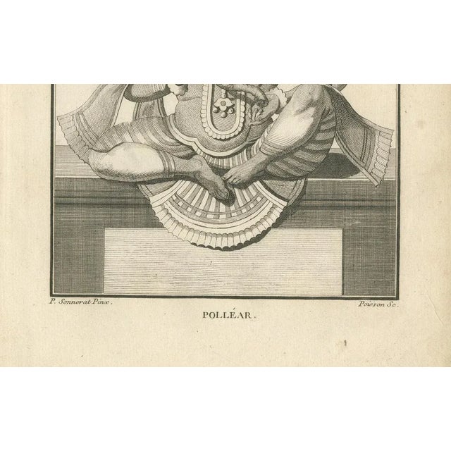 Ganesha as Pollear, 1806, Engraving on Paper For Sale - Image 3 of 10