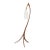 Michael Wilson Black Walnut Tripod Floor Lamp For Sale