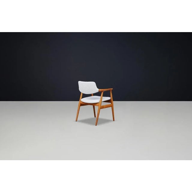 Wood Mid-Century Teak GM11 Dining Chairs Model by Svend Åge Eriksen for Glostrup, 1960s, Set of 4 For Sale - Image 7 of 9