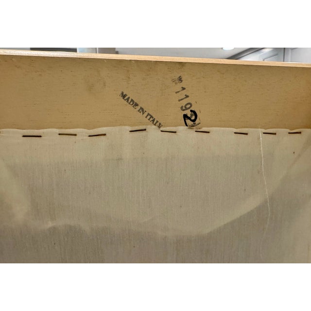 Vintage Ivory Bench For Sale In Miami - Image 6 of 6