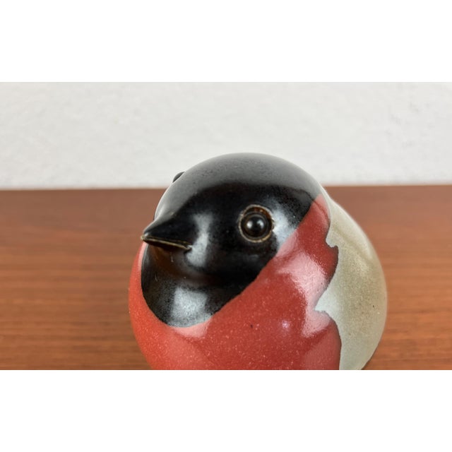 Ceramic Bird Figure by Irene Tschechne for Archekeramik, 1990s For Sale - Image 7 of 18