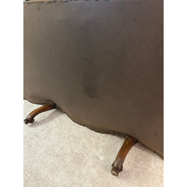 The Mid-Century French Provincial Canapé (71") For Sale - Image 9 of 11