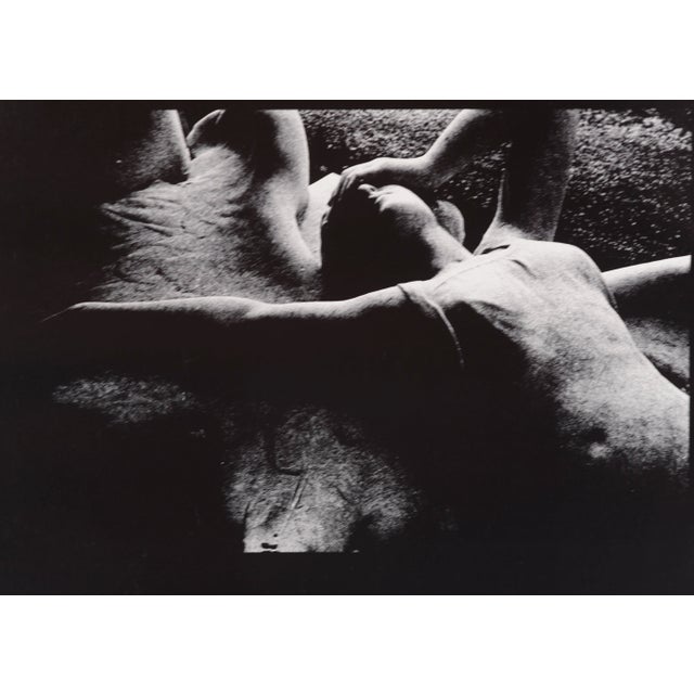 1980s 1980s Joy Division 'Love Will Tear Us Apart' Midnight Records Poster For Sale - Image 5 of 9