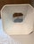 Vintage Porcelain Lamp With Shade For Sale - Image 6 of 8