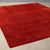 Red Middle Eastern Red Gabbeh Rug in Wool For Sale - Image 8 of 8