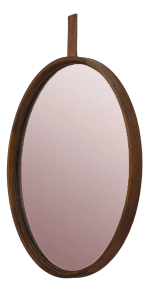 Wall Mirror by Luxus, 1960s