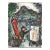 1972 Marc Chagall Near St Jeannet Original Lithograph For Sale