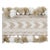 Sample - Schumacher Maracana Pom Tape in Linen For Sale