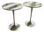Vintage White Tulip Side Table by Eero Saarinen for Knoll International, 1960s, Set of 2 For Sale
