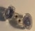 1960s Rose Imbedded Lucite Knobs For Sale - Image 4 of 6