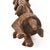 Brown Early 20th Century Senufo Female Miniature Seated Figure 13 Inch Côte D'ivoire For Sale - Image 8 of 8