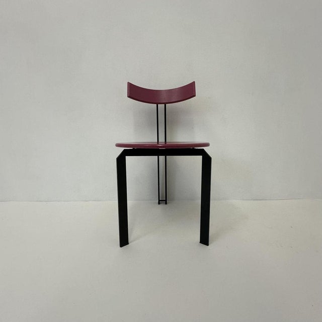 Mid-Century Dining Chair by Harvink Zeta, 1980s For Sale - Image 15 of 15
