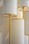 Wall Light Elevation 4 Patinated Gold and Fabric Lampshades by Aymeric Lefort For Sale - Image 13 of 18