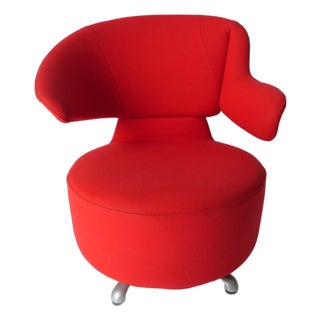 Canta Swivel Chair by Toshiyuki Kita for Cassina, 2010s For Sale