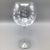 Set of 4 Mikasa etched crystal wine goblets with 3 line etched and 1 bubble etched. Cheers Pattern by Mikasa.