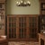 Mission Oak 3 Door Display Bookcase For Sale - Image 11 of 18