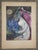 Vintage Folio Sized Ltd. Ed. Mid 20th Century Modernist Abstract Marc Chagall Lithograph - "Clair De Lune " For Sale In Cincinnati - Image 6 of 6