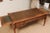 Antique Louis XVI Style French Desk With Brown Leather Top For Sale - Image 13 of 14