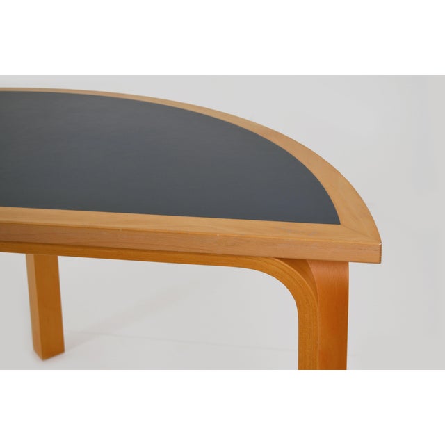 Semicircular Tables by Thygesen & Sørensen for Magnus Olesen, Set of 2 For Sale - Image 12 of 18