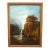 Hudson River School Oil on Canvas Painting of a Mountain Wilderness C1890 For Sale