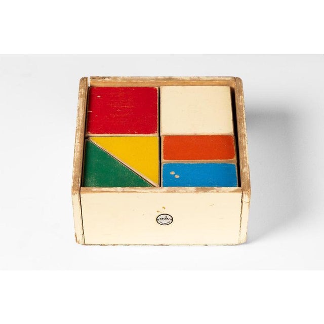 1950s Ado Ko Verzuu 255 Puzzle Box, the Netherlands, 1955 For Sale - Image 5 of 13