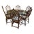 McGuire Vintage Bamboo and Ratan Dining Room Set For Sale