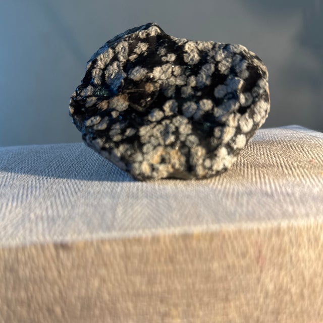Snowflake Obsidian For Sale - Image 4 of 4