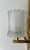 Double Wall Lights in Brass and Molded Glass from Maison Arlus, France, 1950, Set of 2 For Sale - Image 6 of 7