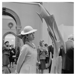 Amanda Barrie at the Royal Academy' Unframed Archival Pigment Print