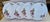 Japanese Mid 40th Century Royal Sealy “Pompadour Rose” Plates – 7½” - Set of 10 For Sale - Image 3 of 10