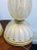 Seguso Handblown Glass Murano Lamps - a Pair For Sale - Image 9 of 11