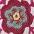 Central Asian Buxårå (Bukhara), Özbekistan (Uzbekistan) Suzani Fragment An antique cross stitch embroidered Suzani...