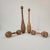 Wood Antique Juggling Pins and Dumbbells- 4 Pieces For Sale - Image 7 of 7