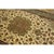 Textile 1940s Ivory Medallion Antique Persian Tabriz Rug 4' 10'' X 7' 9'' Handknotted Wool Carpet For Sale - Image 7 of 7