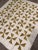 Art Deco Vintage Mid 20th Century Throw Size Paisley Quilt Top For Sale - Image 3 of 7
