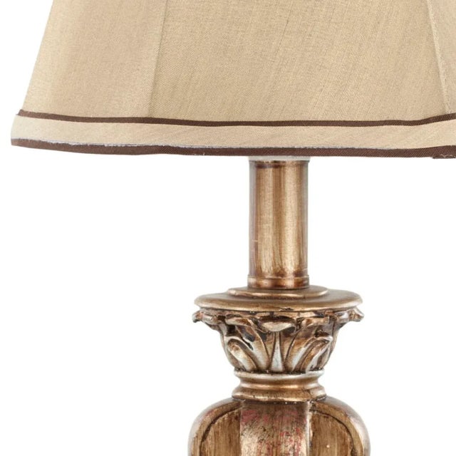 The Mini urn lamp with Bavarian Shade brings aristocratic elegance to any interior. Inspired by the romance of Old World...