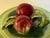 Ceramic Vintage Wade California Apple Motif Covered Art Pottery Bowl For Sale - Image 7 of 12