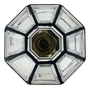 Vintage Wall Lamp from Glashütte Limburg