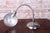 Metal Bauhaus Table Lamp in Chrome-Plated Steel by M. Prokop, Czech, 1930s For Sale - Image 7 of 11