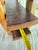 Handmade Reclaimed Oak Wine Barrel Three-Tier Serving & Display Stand For Sale In Portland, OR - Image 6 of 10