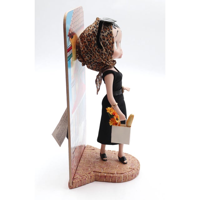 La Bella Boop Porcelain Collector Doll For Sale - Image 4 of 9