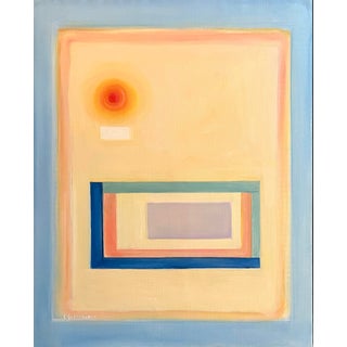 Abstract Expressionist Painting by Satori Gregorakis For Sale