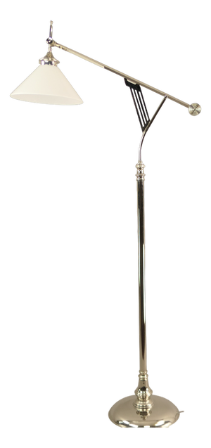 Art Deco Adjustable Floor Lamp from Wiener Werkstätte, 1920s