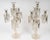 Napoleon III Cut Crystal Candelabras, 1800s, Set of 2 For Sale - Image 6 of 8