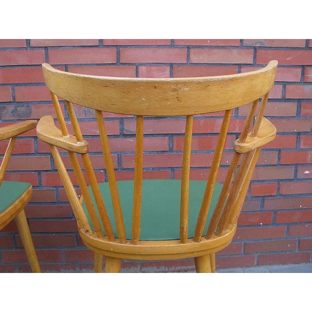 Set of Rockabilly Dining Chairs, 1950s, Germany For Sale - Image 10 of 18
