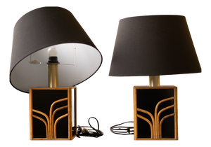 Table Lamps in the style of Vivai del Sud, 1990, Set of 2