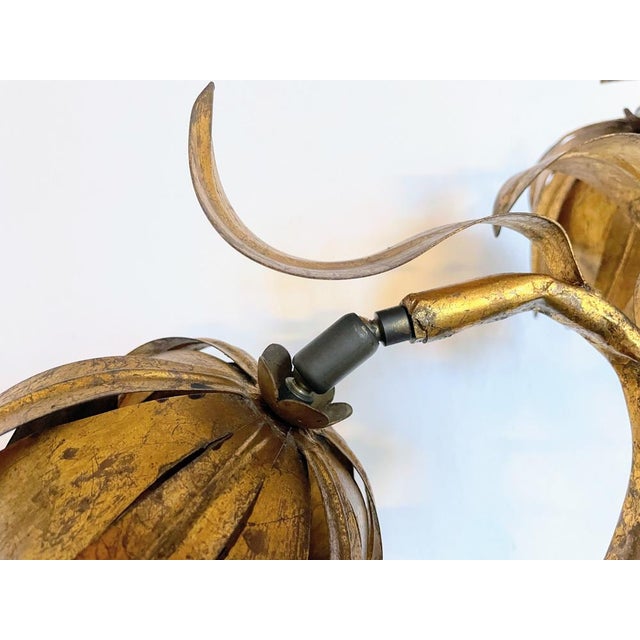 Hollywood Regency Florentine Table Lamp For Sale - Image 12 of 18